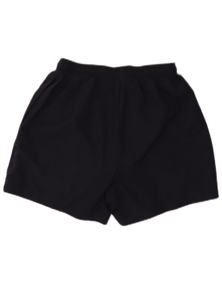 Reebok Short de Bain Homme Bleu Marine Moyen Polyester