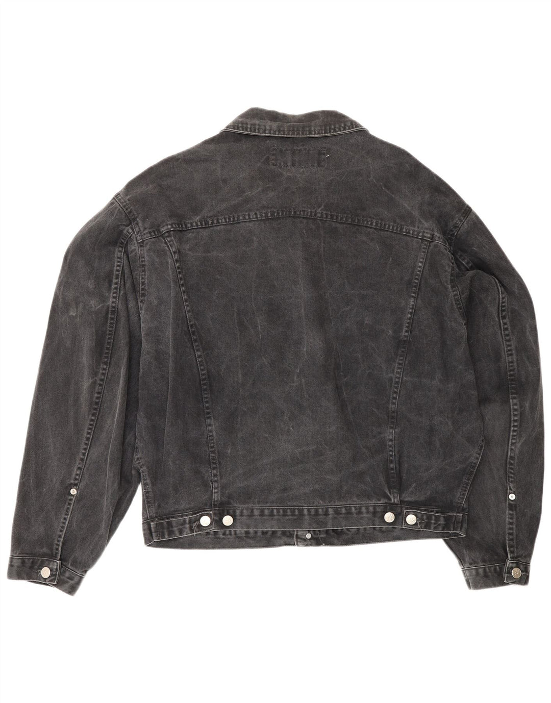 Wit Boy Veste en jean pour homme UK 44 2XL Gris