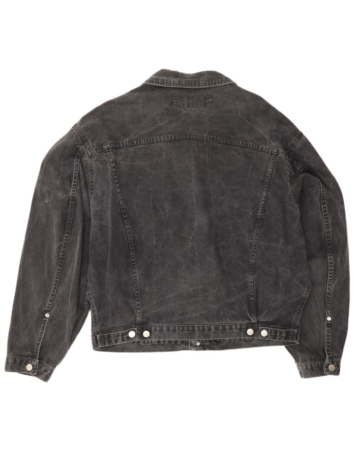 Wit Boy Veste en jean pour homme UK 44 2XL Gris