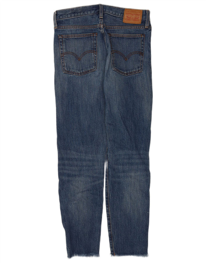 LEVI'S Jean Slim Femme W28 L27 Bleu Coton