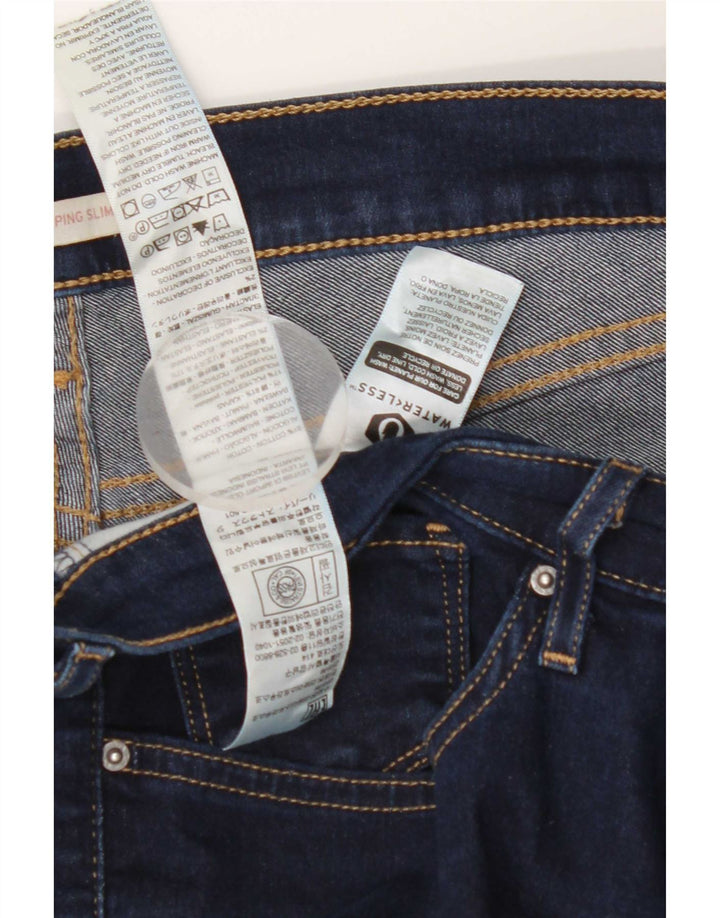 Levi's Jean 312 Shaping Slim Femme Bleu W32 L30 Coton
