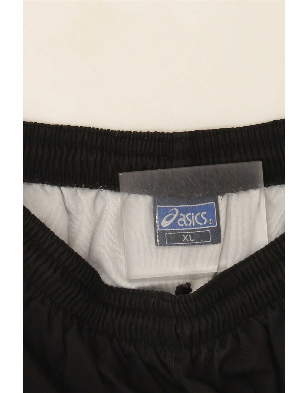 Asics Short de Sport Graphique Homme XL Noir Coton