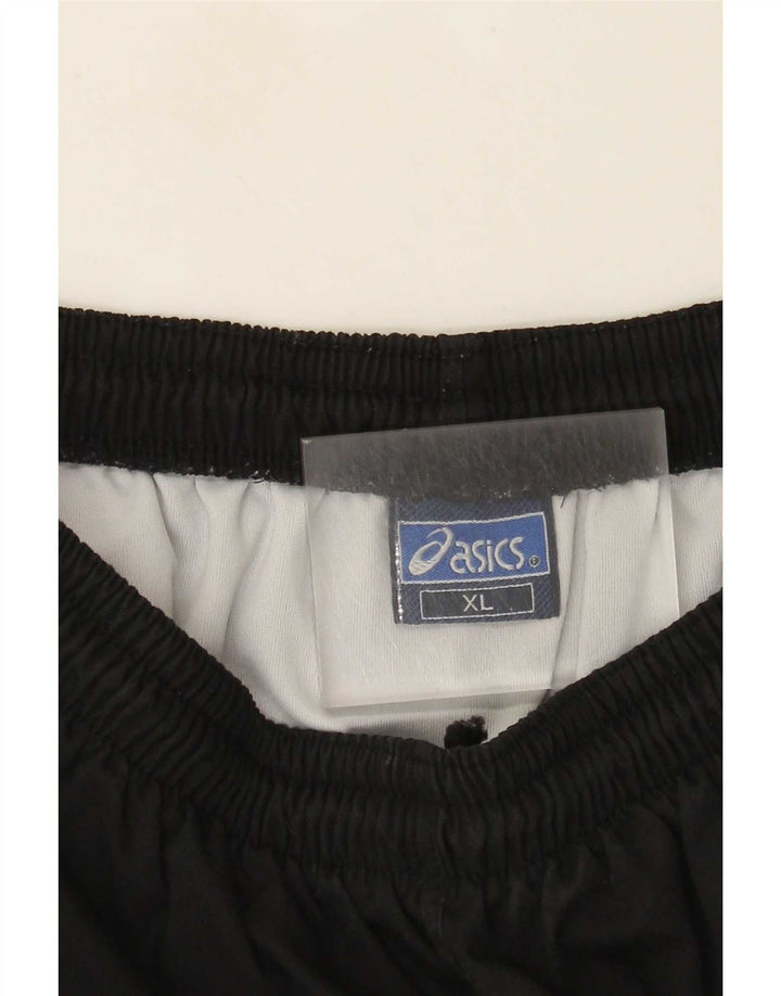 Asics Short de Sport Graphique Homme XL Noir Coton