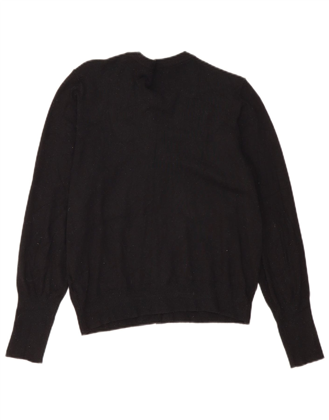 Marks & Spencer Pull Cardigan Femme UK 12 Medium Noir Viscose