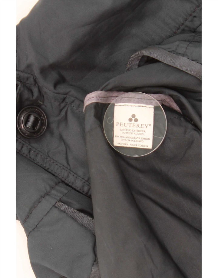 PEUTEREY Veste utilitaire pour hommes UK 40 Large Gris Polyamide