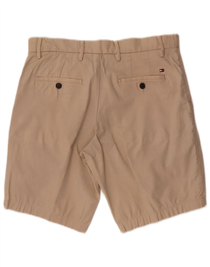 Tommy Hilfiger Short Chino Homme W30 Coton Beige Moyen