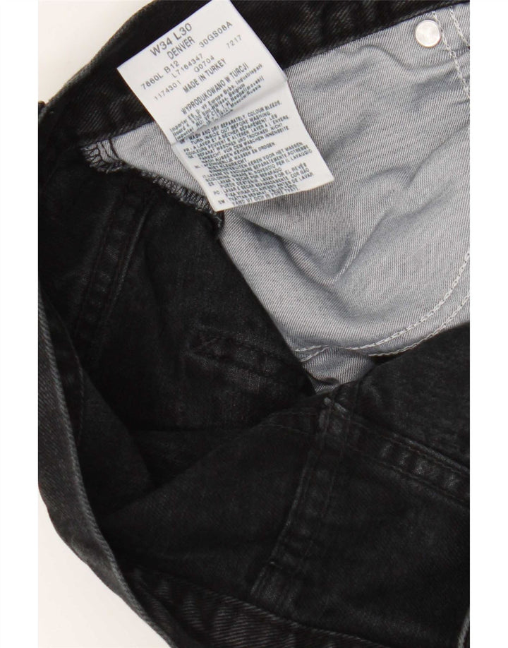 Lee Jean Bootcut Denver Homme W34 L30 Noir Coton