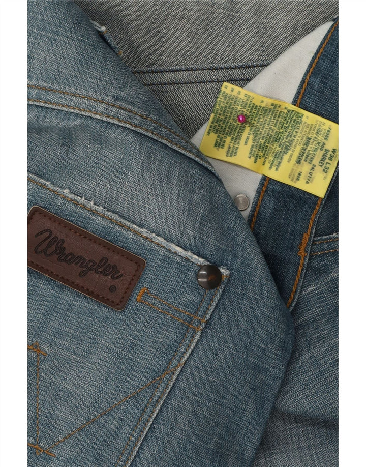 Wrangler Jean Bootcut Sharkey Homme W36 L32 Bleu Coton