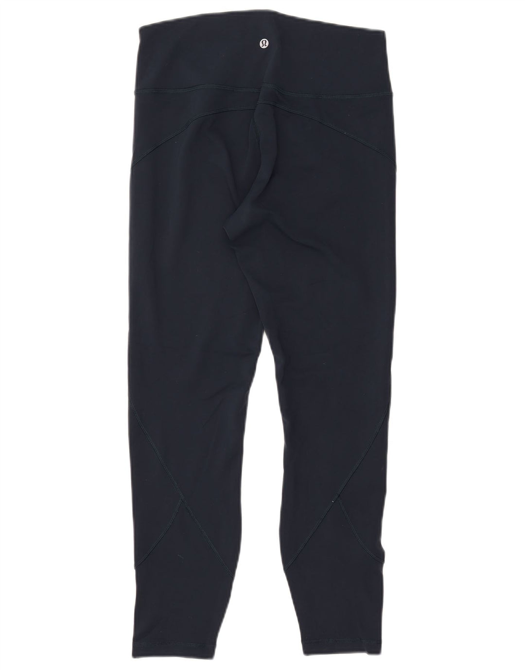 LULULEMON Leggings pour femmes US 10 Large Nylon bleu marine