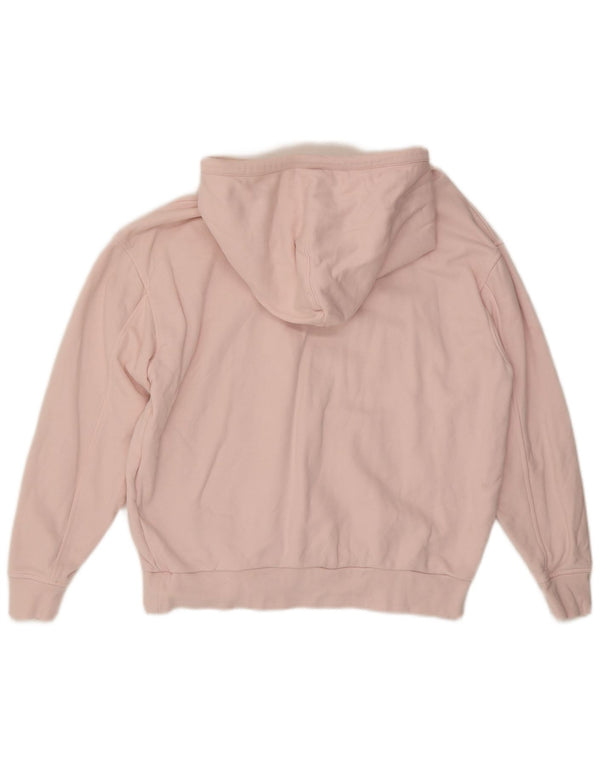 Levi's Pull à Capuche Coupe Relax Femme UK 6 XS Coton Rose