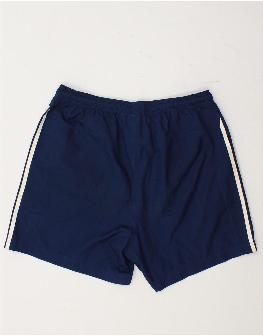 ADIDAS Short de sport pour hommes, grand, bleu marine, polyester