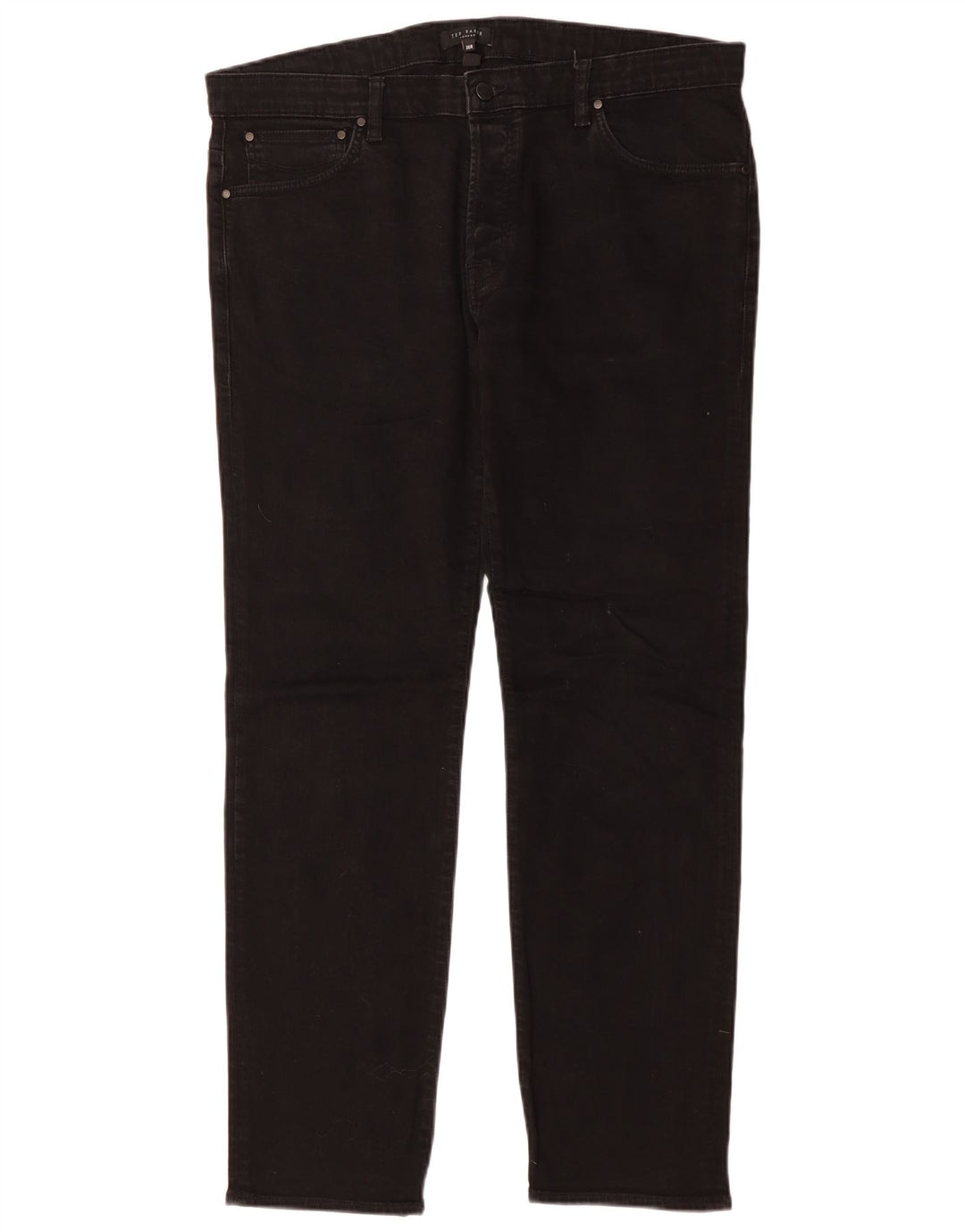 Ted Baker Jean Droit Homme W38 L30 Noir