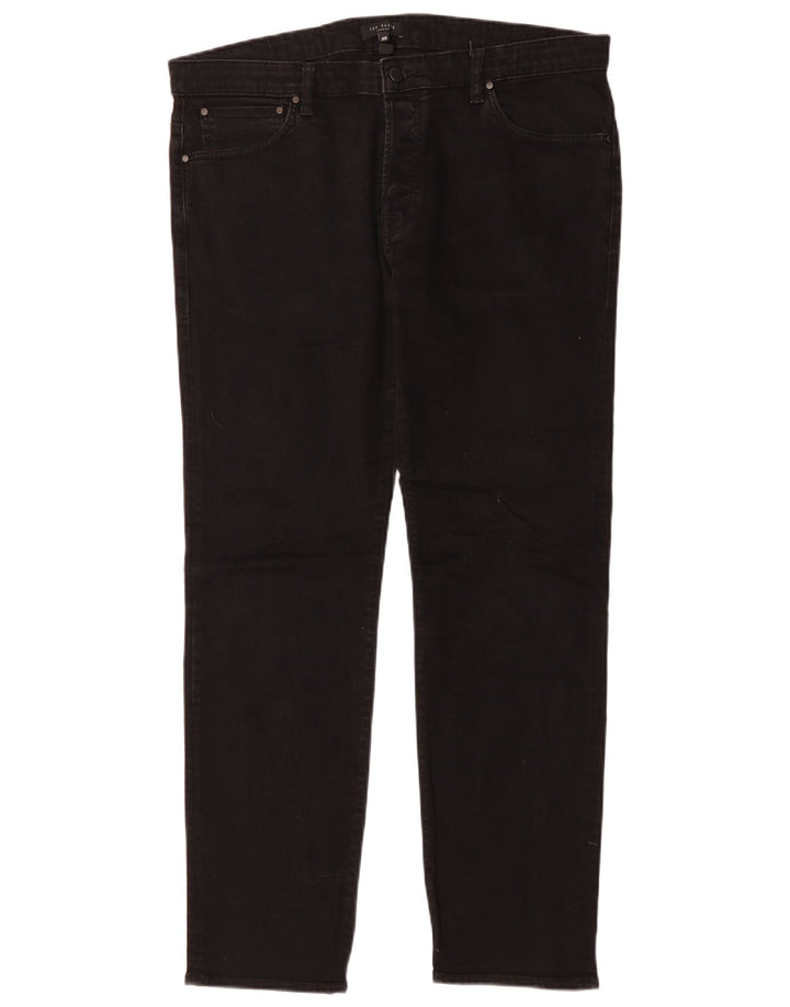 Ted Baker Jean Droit Homme W38 L30 Noir