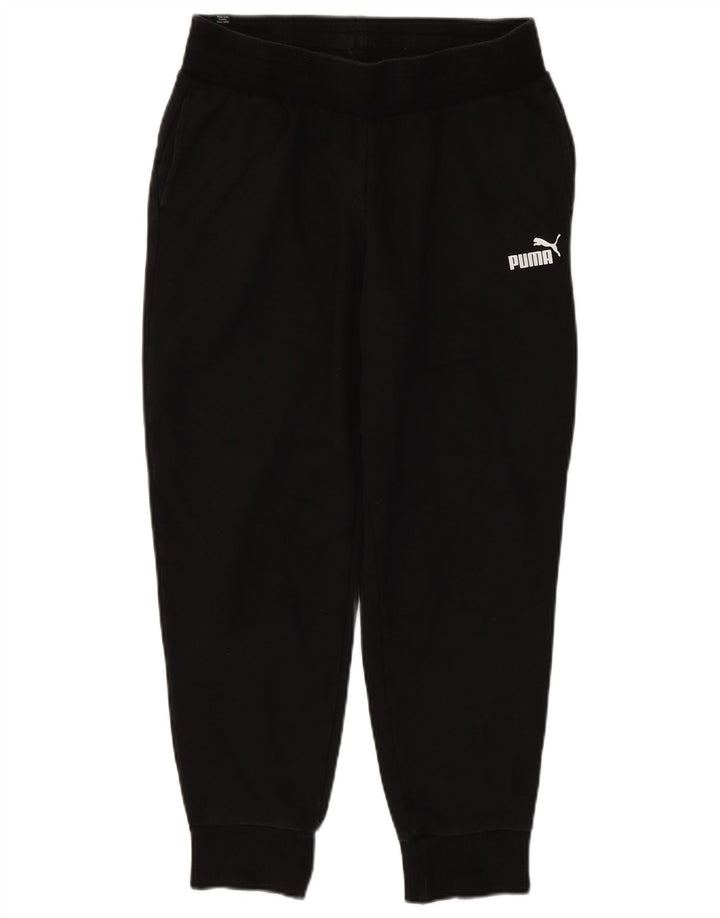 Puma Pantalon de Survêtement Joggers Homme Noir Moyen Coton