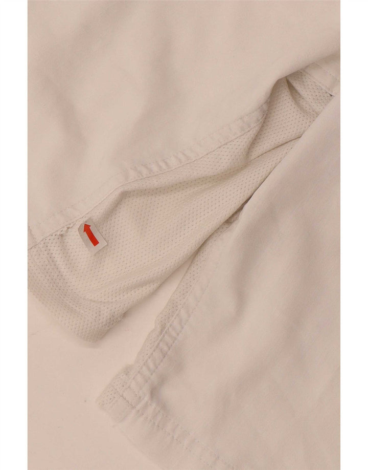 Nike Short de sport Dri Fit pour homme en polyester blanc moyen