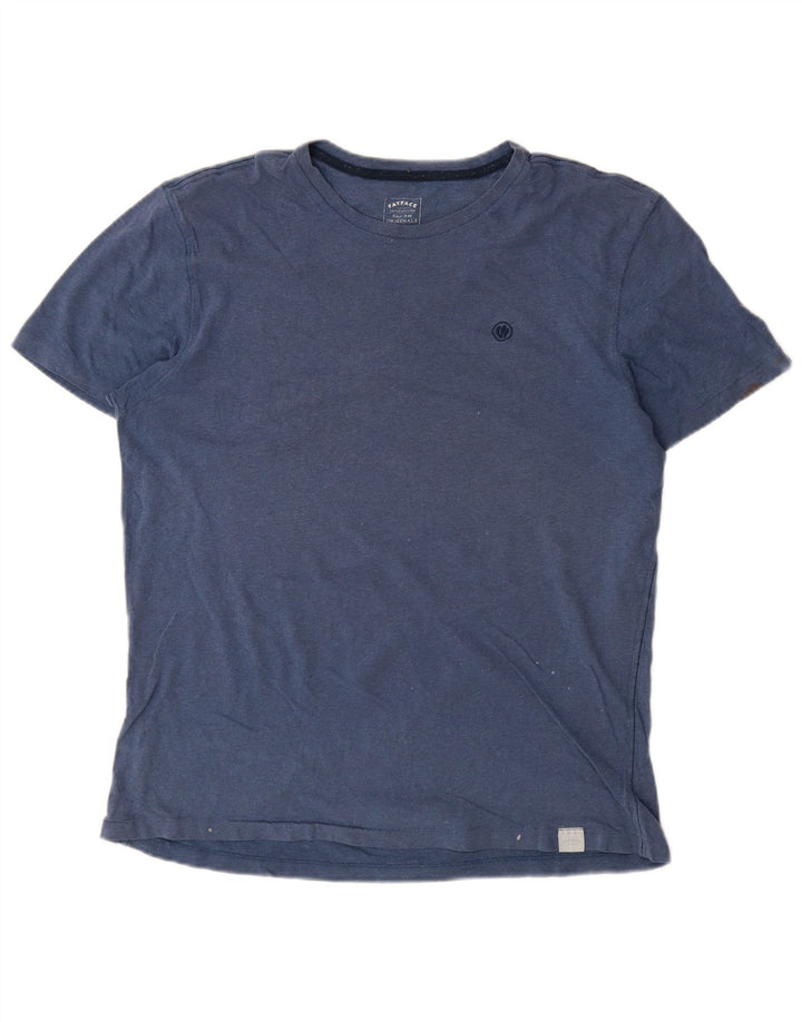 FAT FACE T-Shirt Homme Bleu Moyen