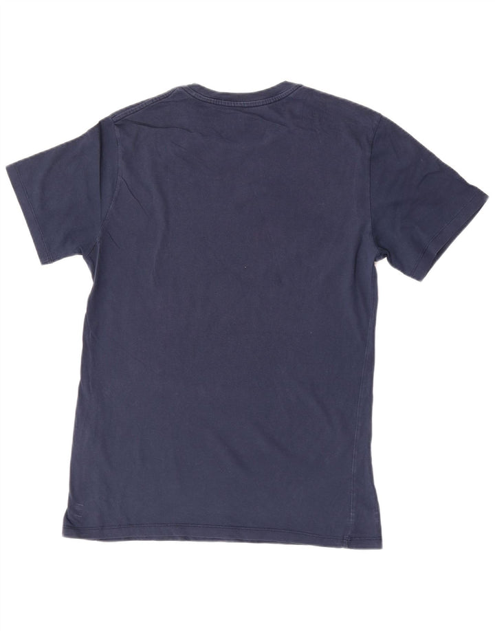 Levi's T-Shirt Graphique Homme Bleu Marine Moyen Coton