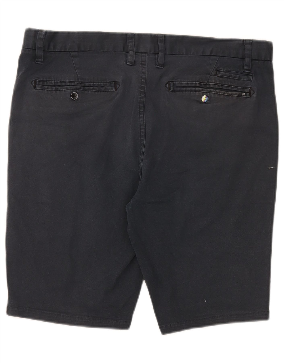 Hurley Short Chino Homme W33 Bleu Marine Moyen Coton