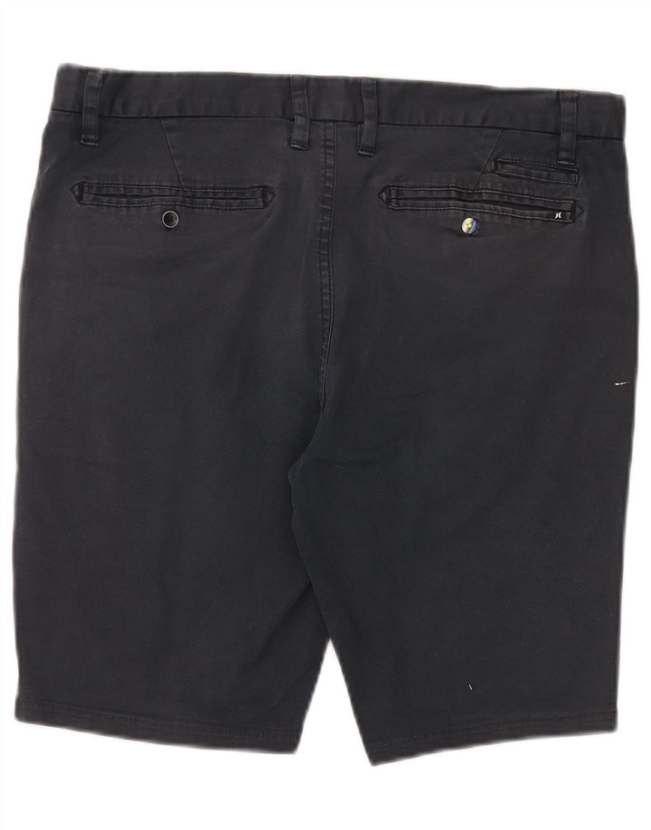 Hurley Short Chino Homme W33 Bleu Marine Moyen Coton