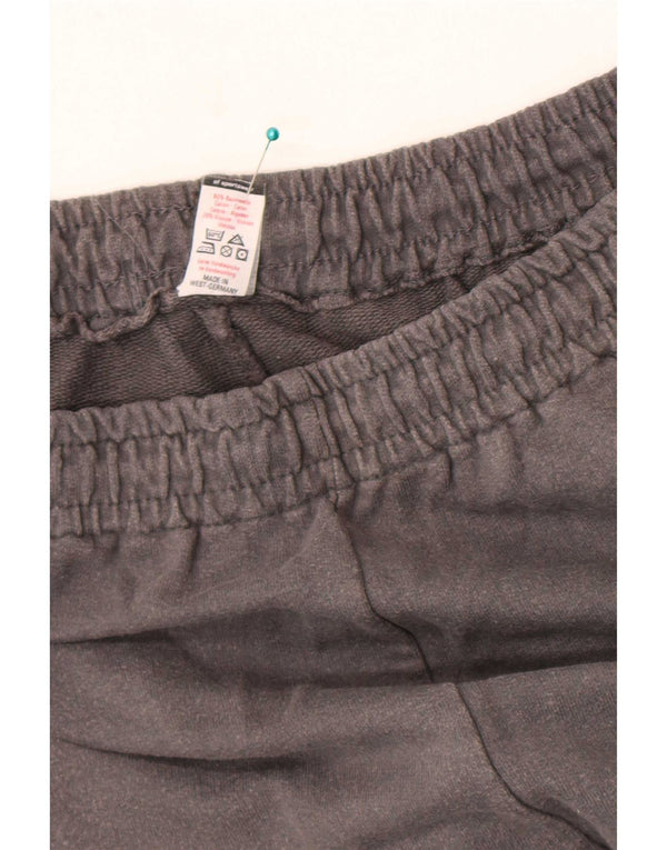Trigema Pantalon de Survêtement Homme Joggers 3XL Gris Géométrique Coton