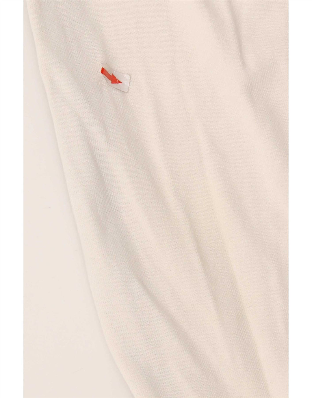 Champion Sweat-shirt graphique pour homme Petit coton color block blanc