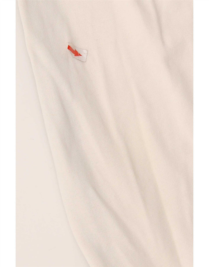Champion Sweat-shirt graphique pour homme Petit coton color block blanc