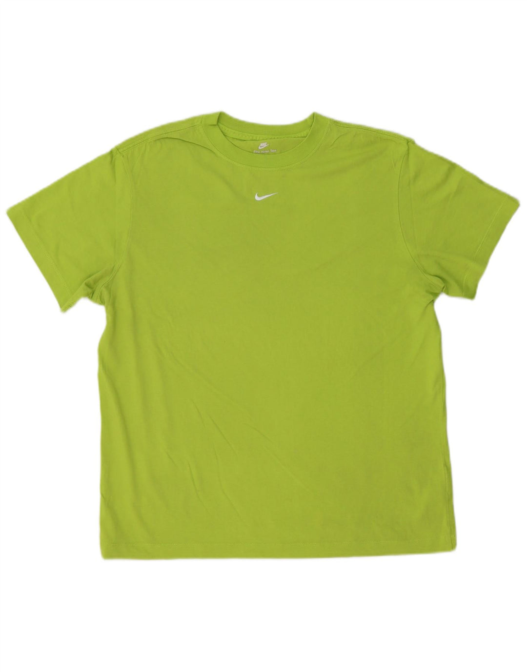 NIKE T-shirt coupe ample pour homme en coton vert petit
