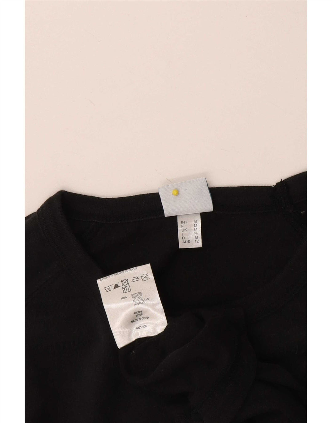 Arena T-Shirt Graphique Homme Noir Moyen Coton