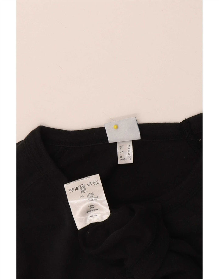 Arena T-Shirt Graphique Homme Noir Moyen Coton
