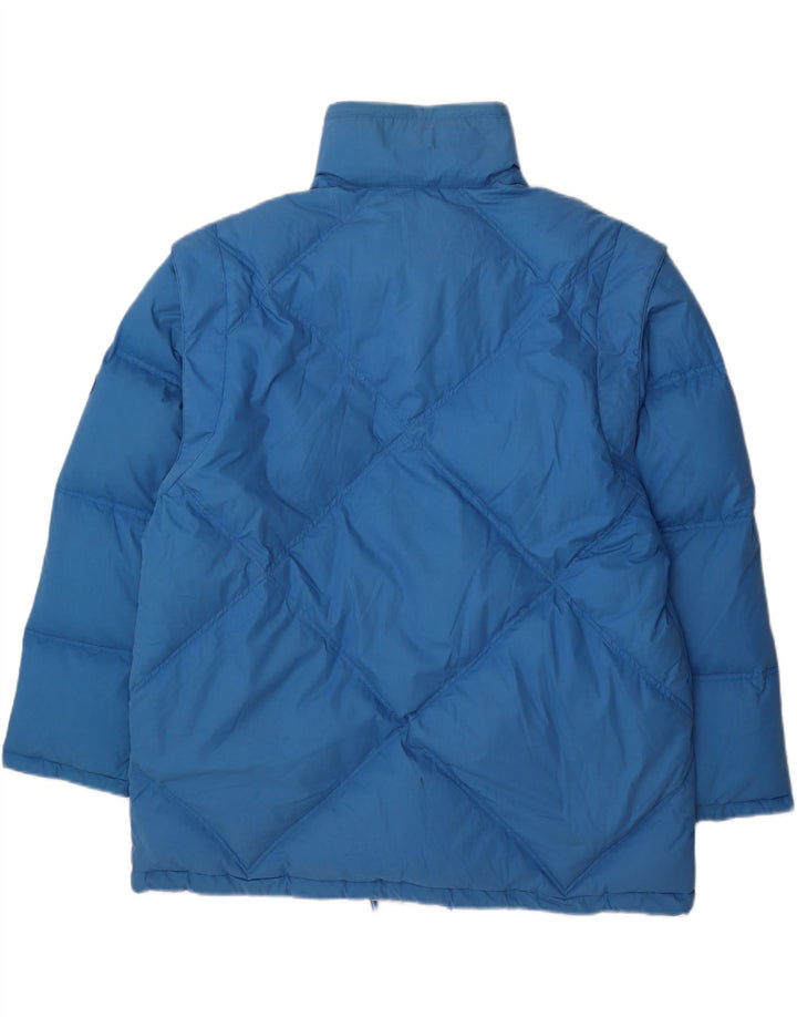 DIADORA Mens Oversized Quilted Padded Jacket UK 42 XL Blue Vintage Diadora and Second-Hand Diadora from Messina Hembry 