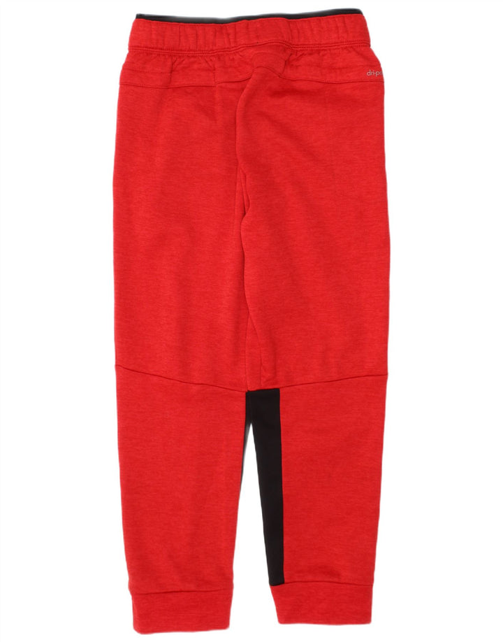 Russell Athletic Survêtement complet pour garçon 7-8 ans Rouge moyen Polyester