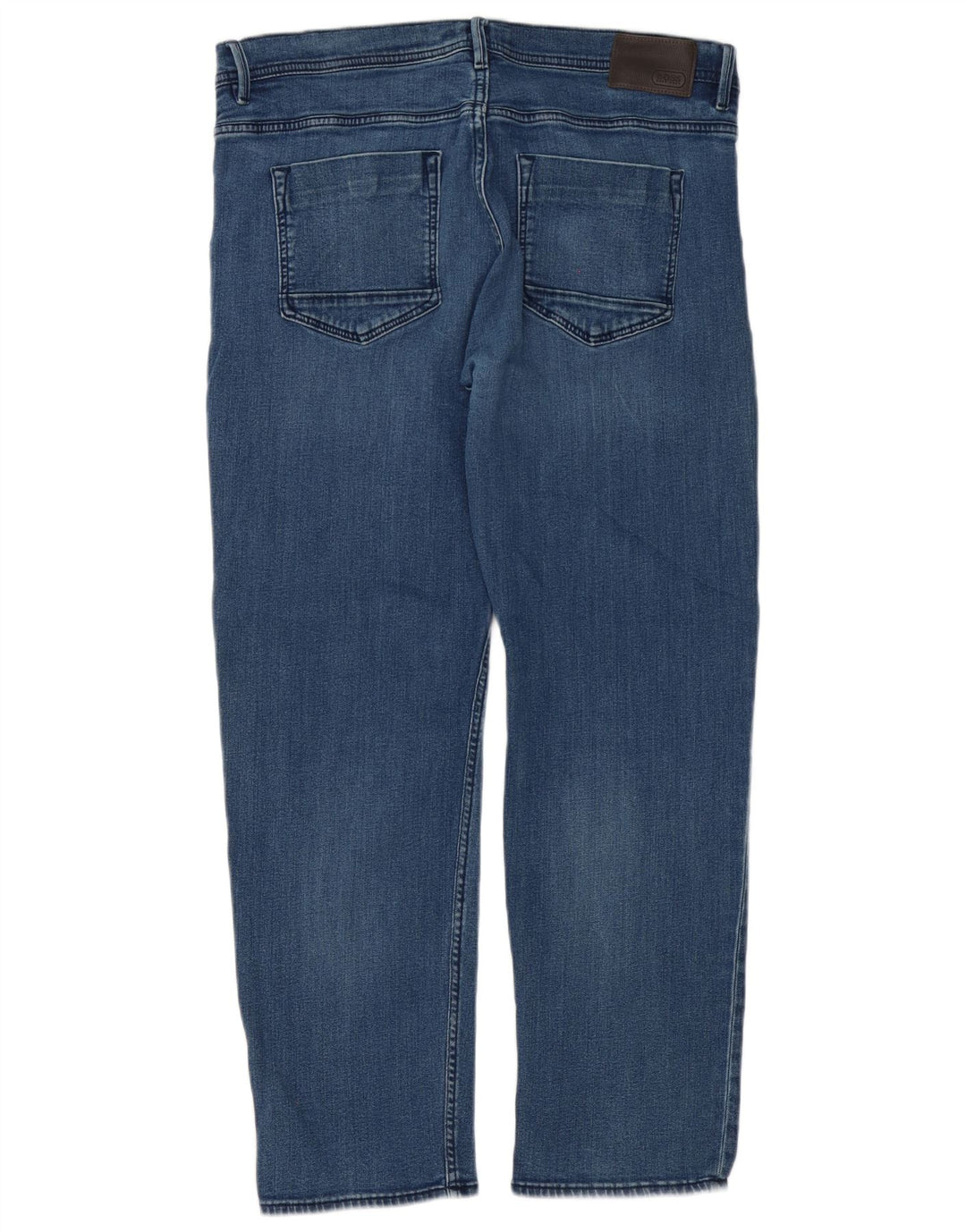 Hugo Boss Jean Slim W36 L30 Bleu Coton Homme