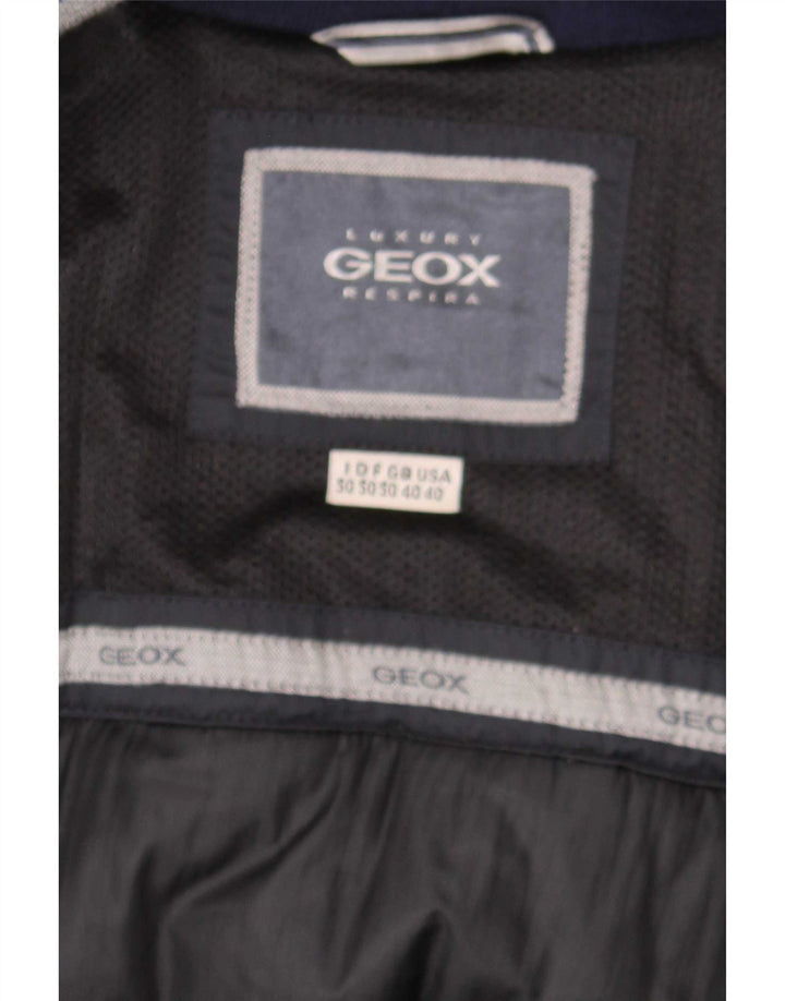 Geox Veste matelassée Respira pour homme UK 40 Large Noir