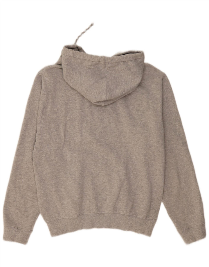 HARD ROCK CAFE Pull à capuche Hollywood pour femme UK 14 Gris moyen moucheté