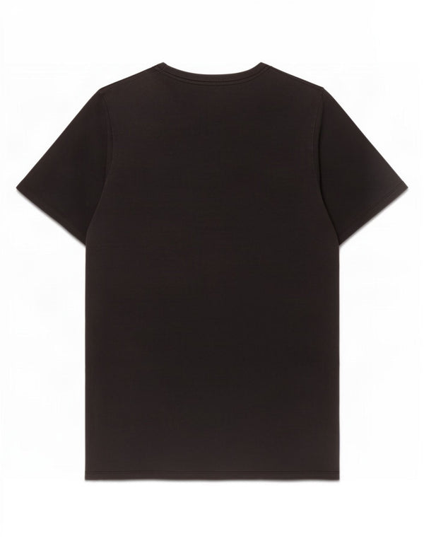 Jack & Jones T-Shirt Graphique Homme Noir Moyen Coton