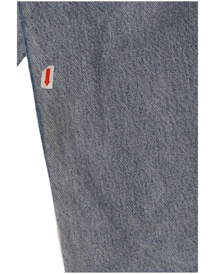 LEE Mens Straight Jeans W36 L33 Blue