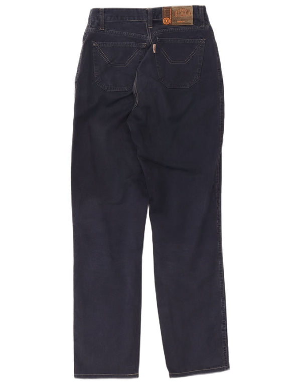 Jeckerson Pantalon décontracté pour homme IT 44 Medium W27 L29 Bleu marine Colourblock