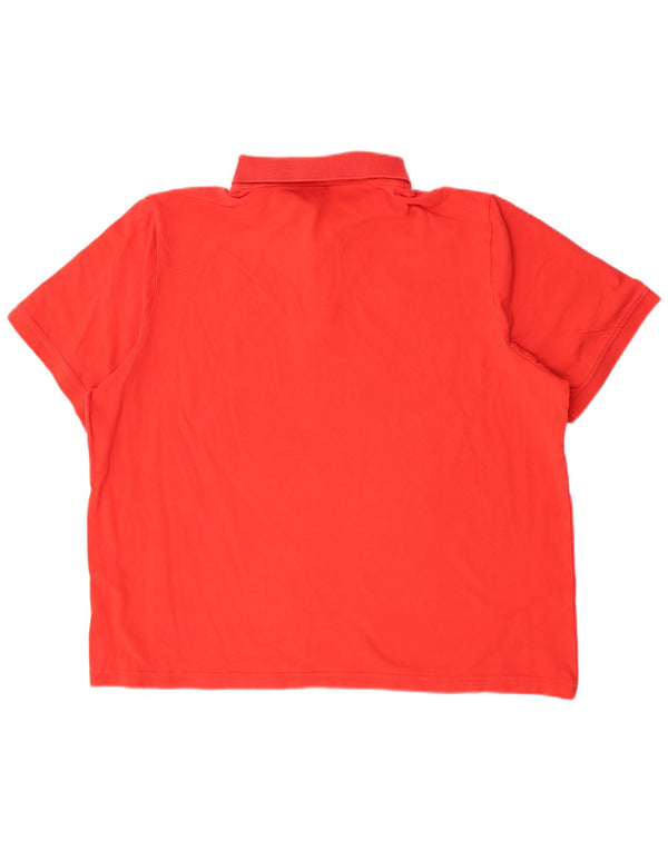 Puma Polo Homme 2XL Rouge