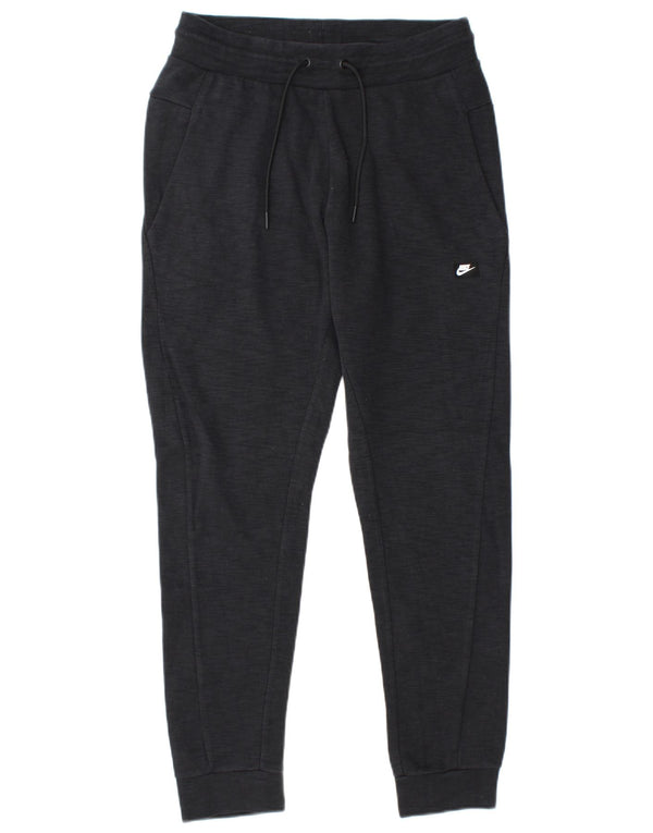 Nike Pantalon de survêtement pour homme en coton moucheté noir moyen