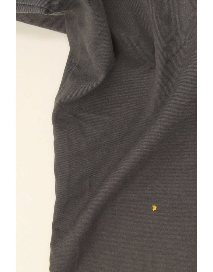 Dickies Chemise à Manches Courtes Homme Gris Moyen