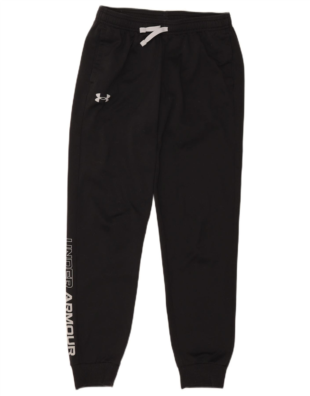 Under Armour Pantalon de Survêtement Graphique Garçon 11-12 ans Noir