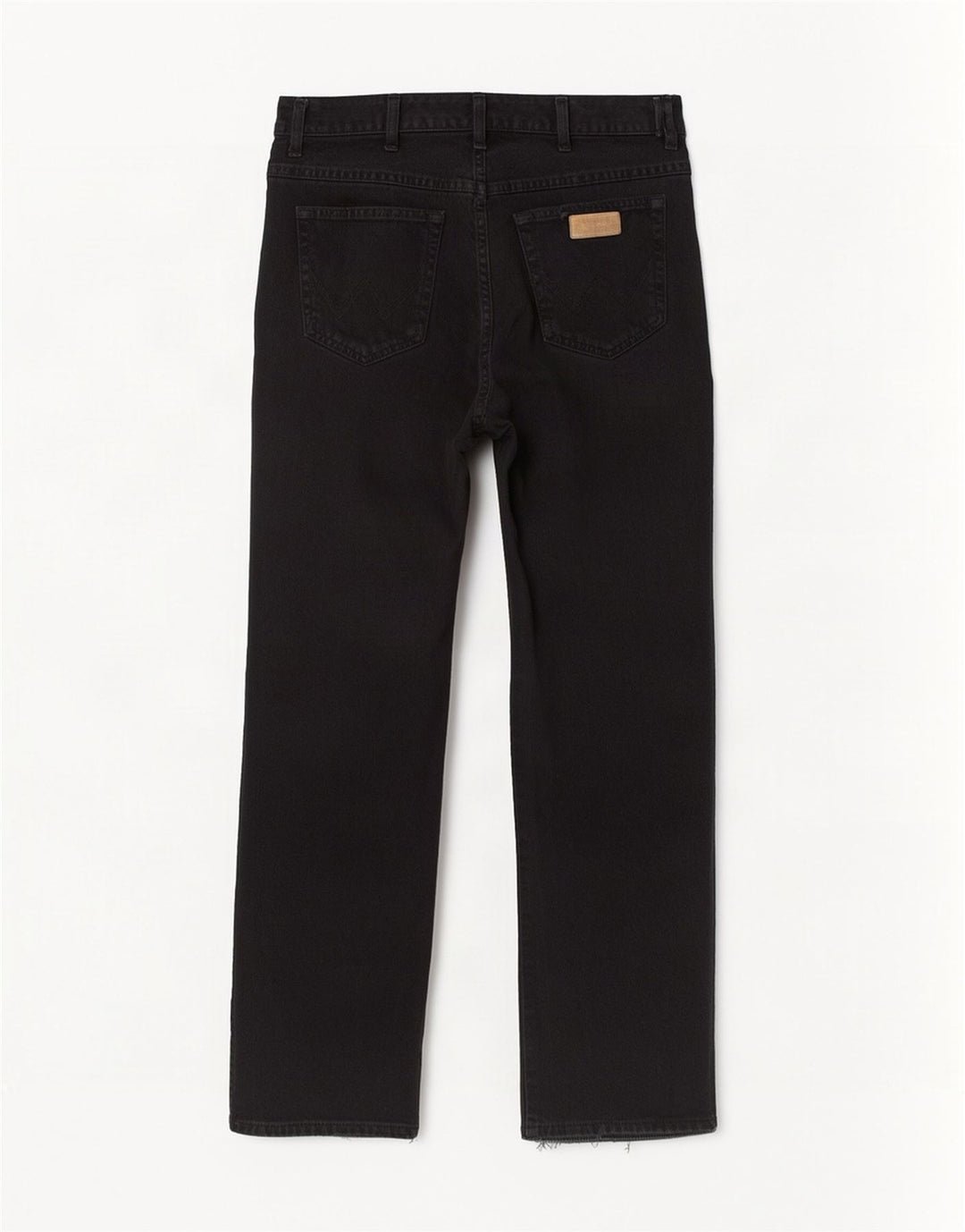 Wrangler Jean Droit Texas Homme W36 L32 Noir Coton