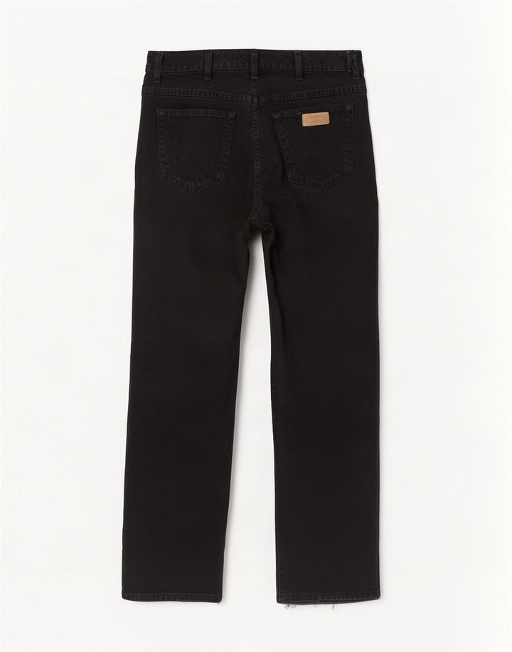 Wrangler Jean Droit Texas Homme W36 L32 Noir Coton