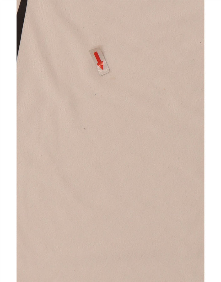 Nike T-shirt graphique pour femme UK 10 Petit Blanc Polyester