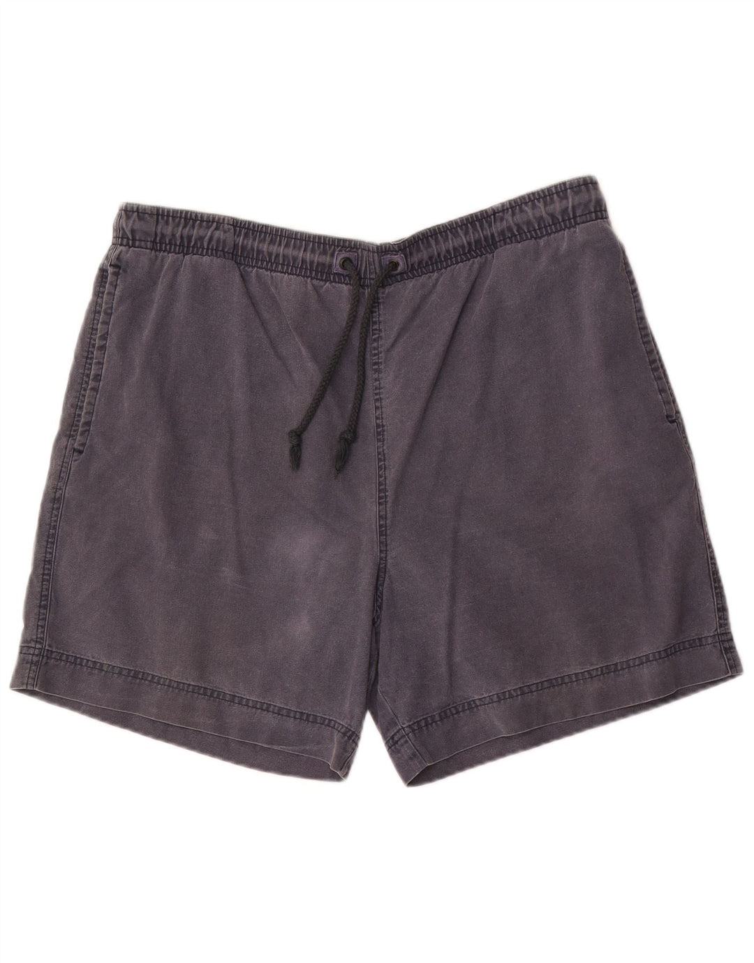 Marks & Spencer Short de sport pour homme en coton bleu marine Taille L