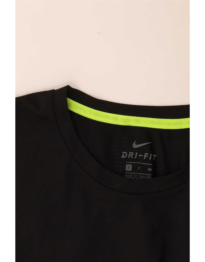 Nike Hommes Dri Fit Débardeur Petit Noir Colorblock