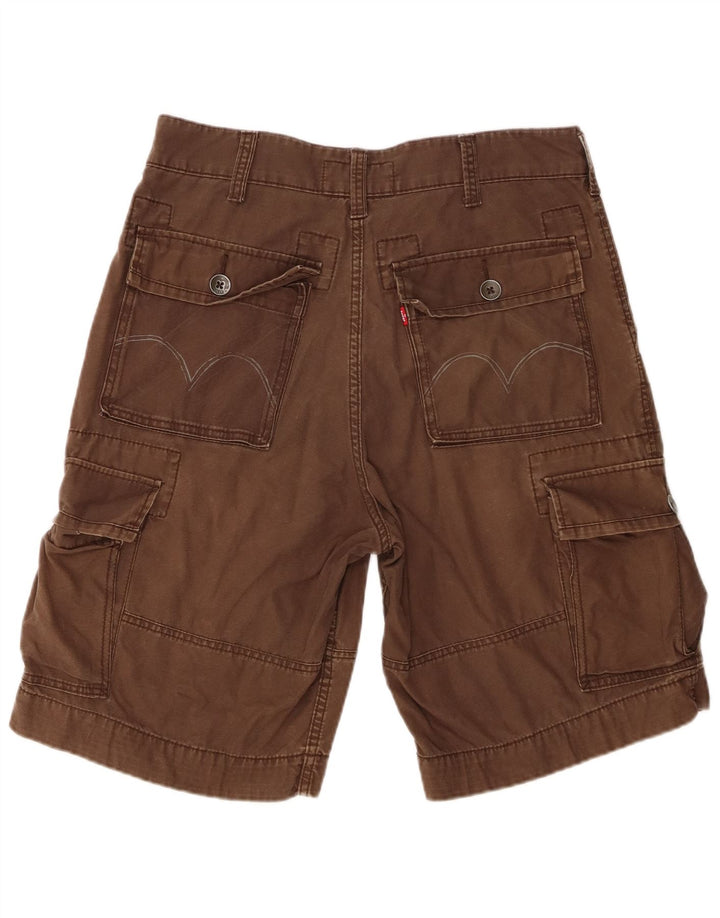 Levi's Short Cargo W32 Homme Marron Moyen Coton