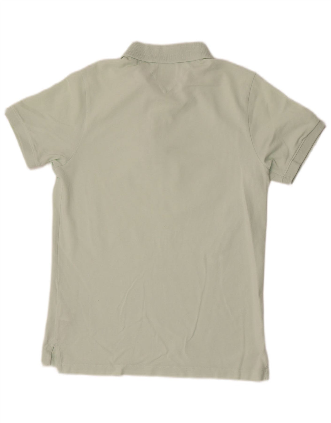 Tommy Hilfiger Polo Homme Vert Moyen Coton