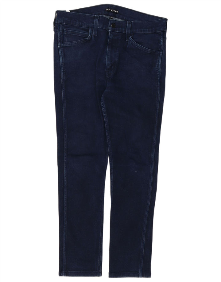 Levi's Jean Slim Femme W32 L26 Bleu Marine Coton