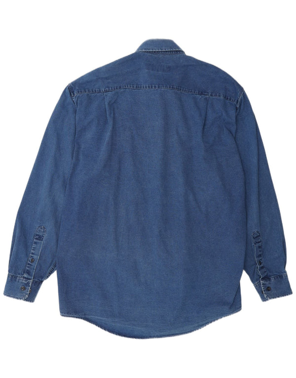 Armata Di Mare Chemise en Jean Homme IT 54 XL Bleu